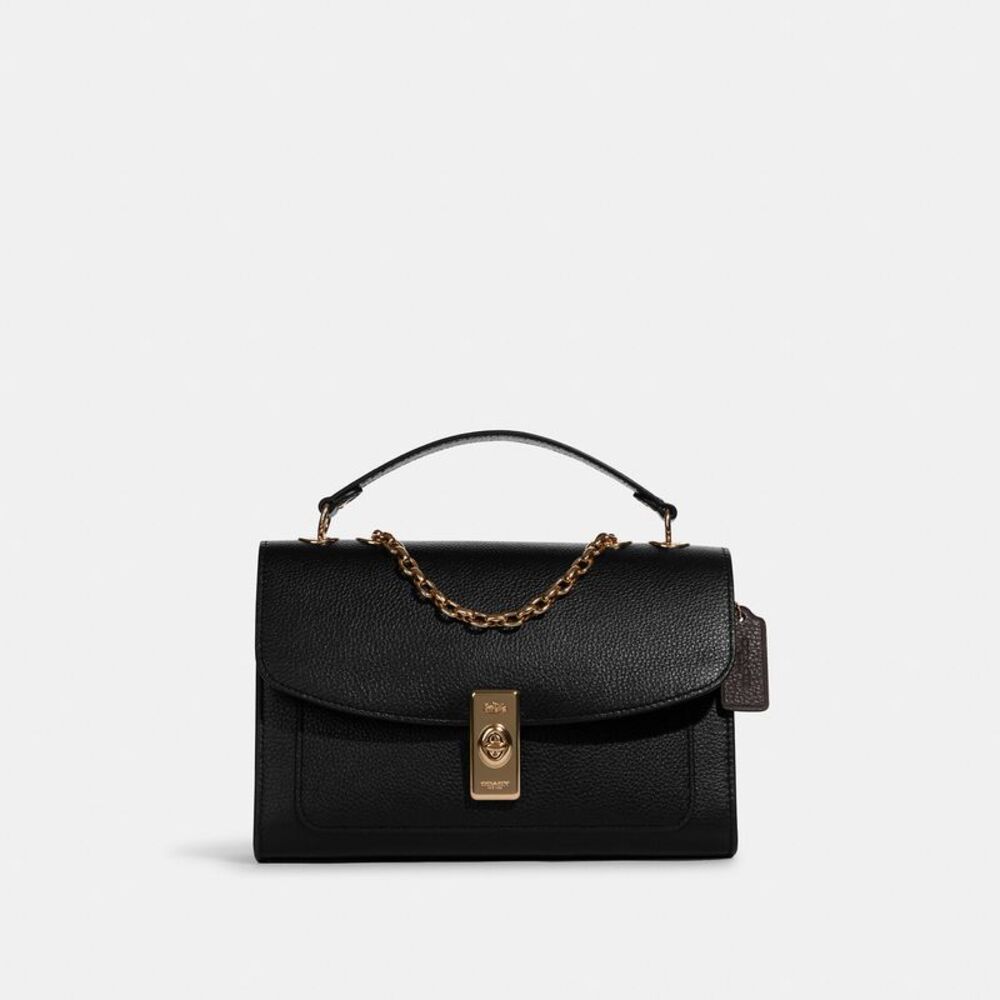 ALMOST PERFECT Coach Outlet Lane Shoulder Bag